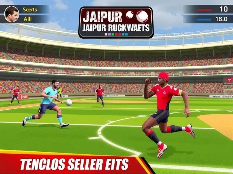 Jaipur Rugby Warrior Gameplay